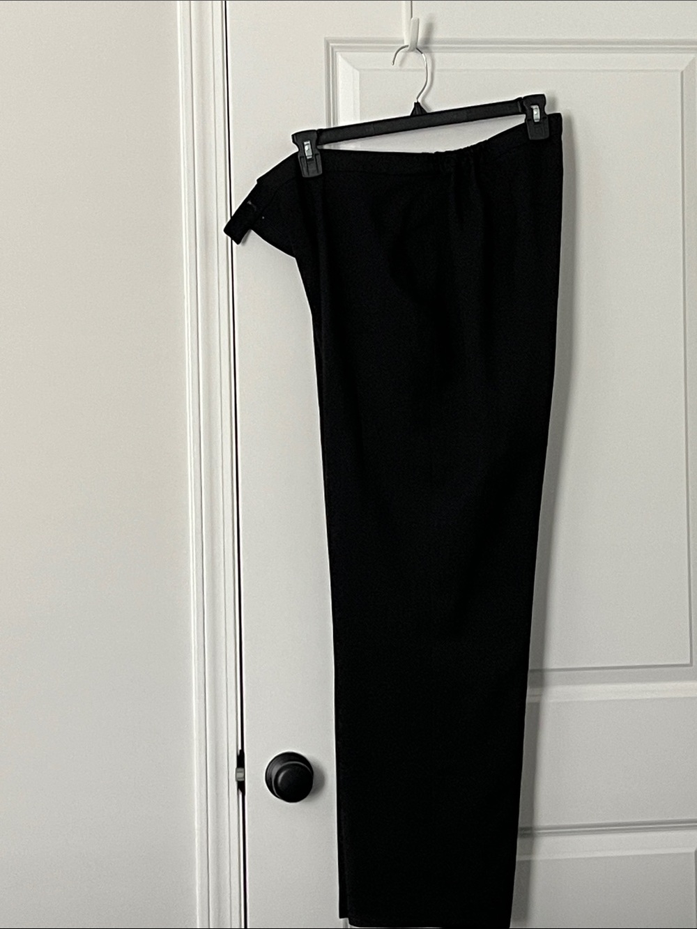 Evan Picone Black Straight-Leg Women's Pants